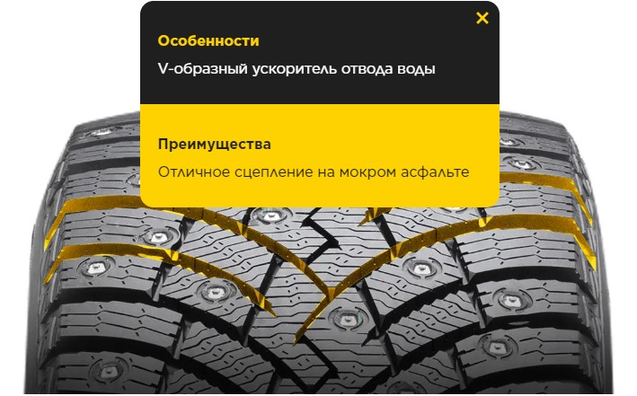 V-образный ускоритель отвода воды